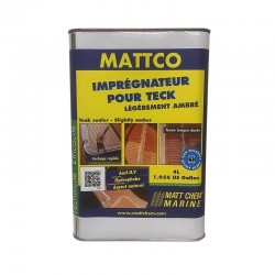 MATT CHEM Mattco Σφραγιστικό Teak 5L ΧΡΥΣΟ